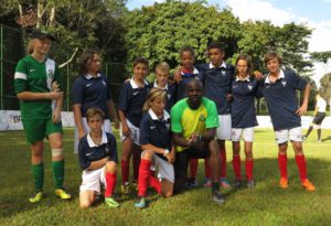 Brasilia 2014 match avec Lilian Thuram CMEFE