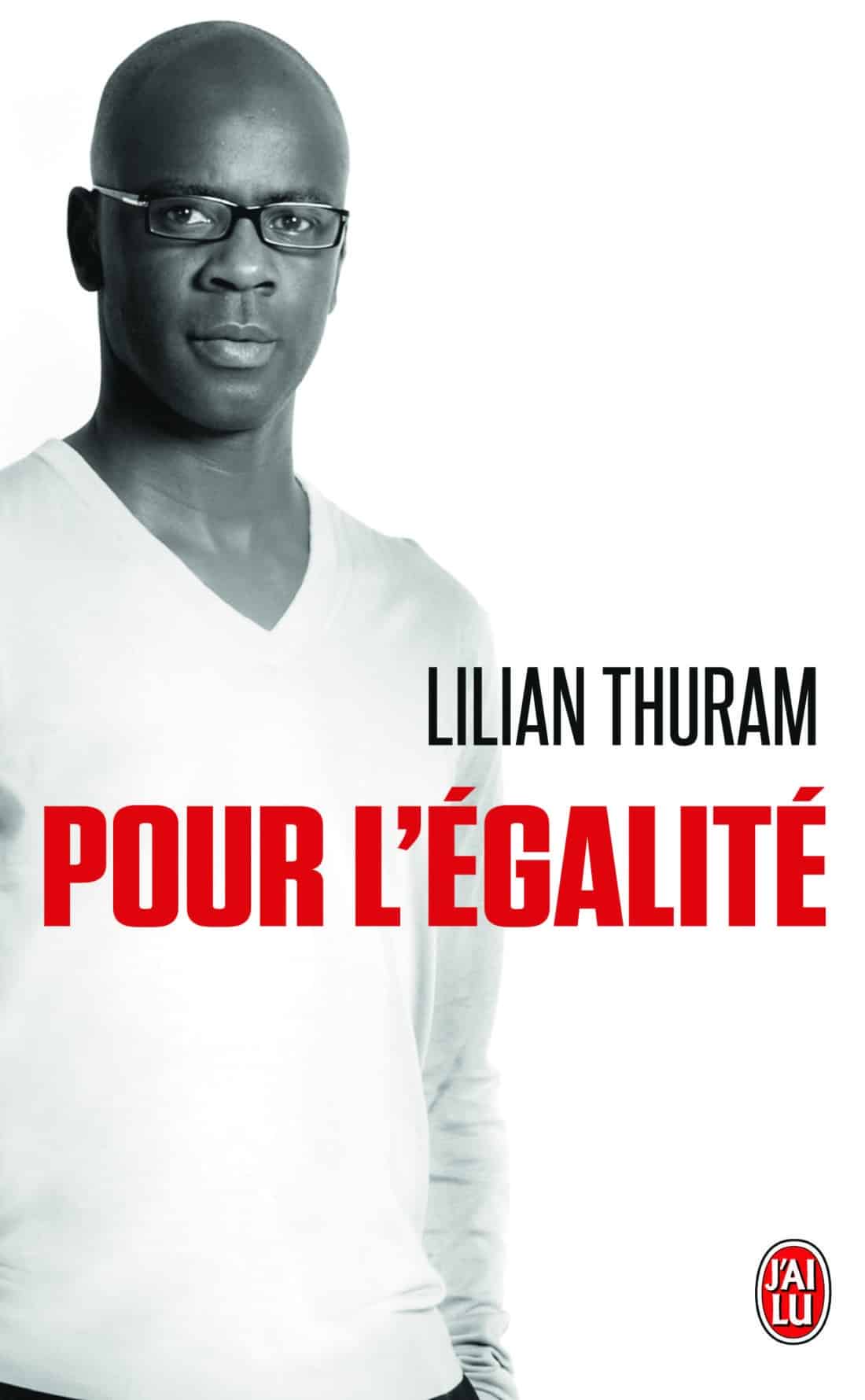 Pour l'égalité, un livre de Lilian Thuram