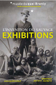 Affiche de l'exposition L'invention du sauvage