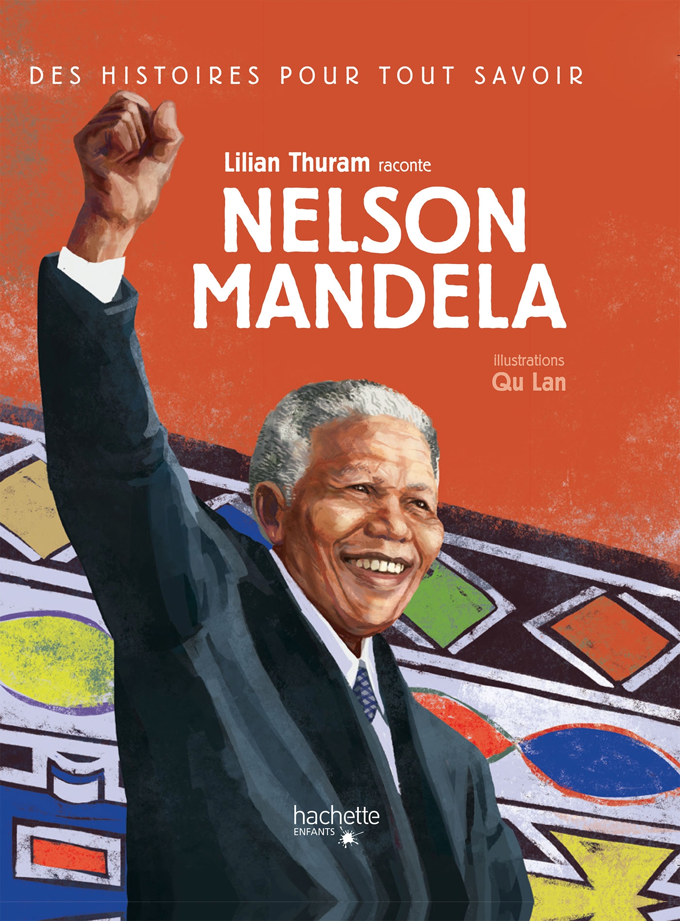 Couverture du livre Nelson Mandela par Lilian Thuram