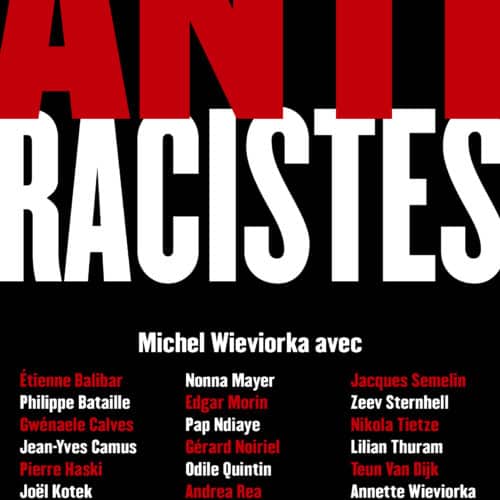 Couverture du livre Antiracistes