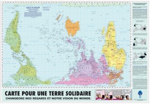 Carte pour une terre solidaire