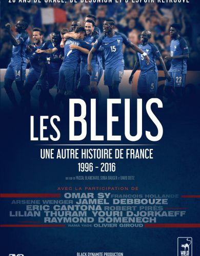 Affiche du film Les Bleus