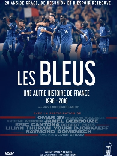 Affiche du film Les Bleus