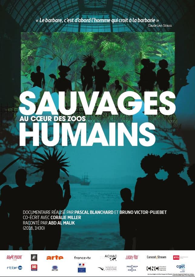 Affiche Sauvage Humain